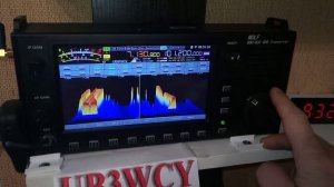 SDR трансивер "Волк". 3D панорама\водопад.