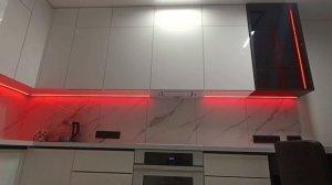 адресная подсветка на кухне