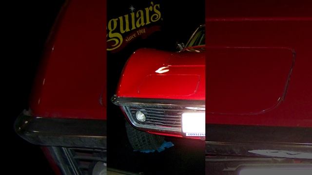 Chevrolet Corvette C3 Stingray red смотреть онлайн