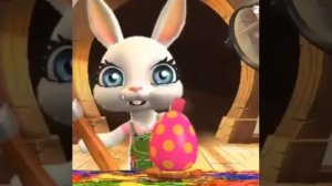 Зубби Зайка  поздравляет С Пасхой!