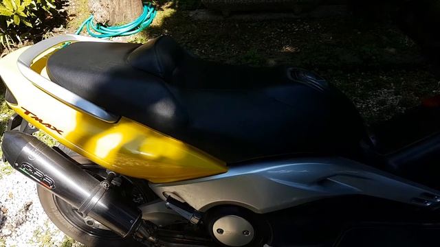 YAMAHA T-Max 500 SCARICO GPR EXHAUST System EVO смотреть онлайн