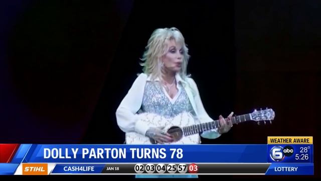 Celebrating Dolly Parton's 78th birthday смотреть онлайн