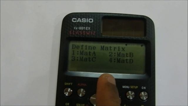 matrix multiplication on casio fx 991ex scientific calculator смотреть онлайн