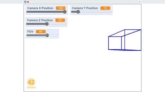 Scratch 3D Cube Render Concept | Scratch 3.0
