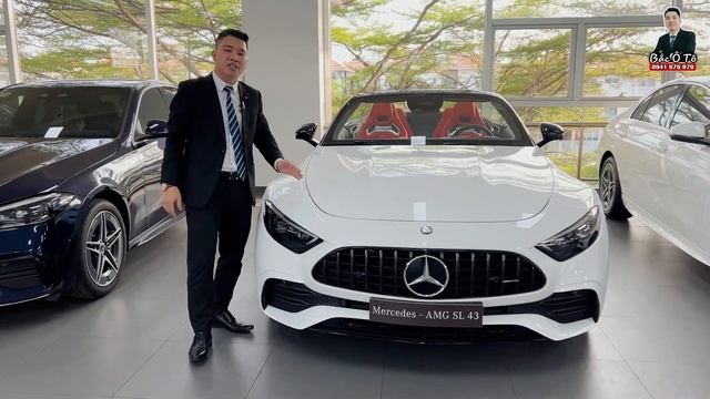 New Mercedes-Benz SL AMG 43 Với lịch sử 70 năm phát triển | Bắc Ô tô смотреть онлайн