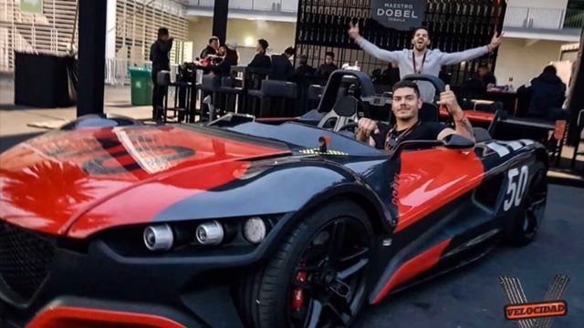 Audi R8 | Kike Prida | Simón Ahued | Velocidad -TMC