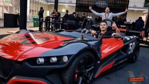 Audi R8 | Kike Prida | Simón Ahued | Velocidad -TMC