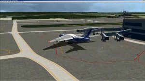 FS 2004 [FS9] | ИЛ 76 ТД | IL 76 TD | И-21 | Cold and Dark | UUDD - UWGG | Full flight