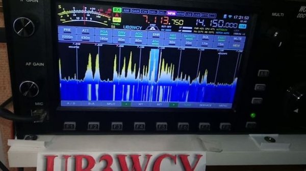 SDR трансивер "Волк" (RS-998) Глюки eeprom-а?