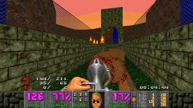 DWMegawad Club Playthrough: Ray Mohawk 2: Ray Wreaks Havoc! - MAP14 - Lose Yourself To Dance смотреть онлайн