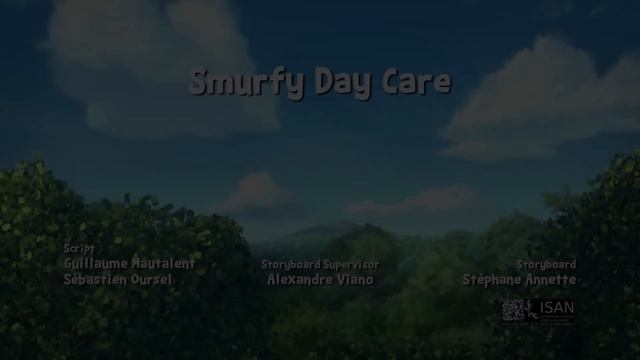 Ogre's First Love 💕 • The Smurfs 3D • Cartoons For Kids