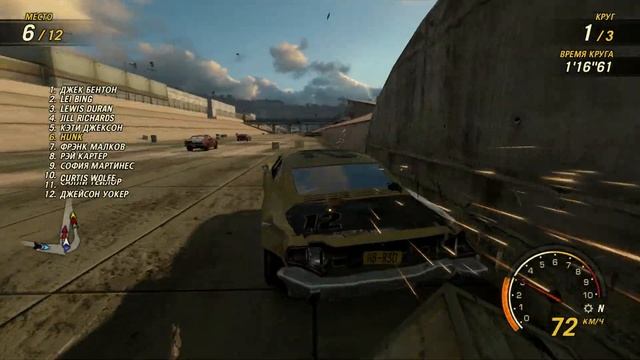 КАНАЛИЗАЦИОННЫЕ ГОНЩИКИ (Flatout: Ultimate Carnage) смотреть онлайн