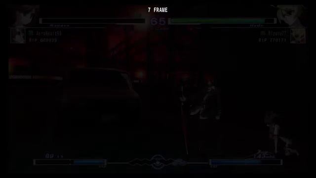 UNIEL[st] Online Ranked 10.3: AeroHeart98 (Nanase) vs Nizama77 (Hyde) смотреть онлайн