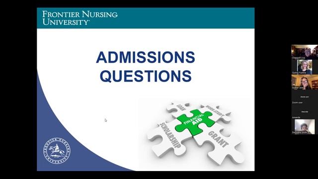 Frontier Nursing University - Family Nurse Practitioner Q&A December 2022 смотреть онлайн