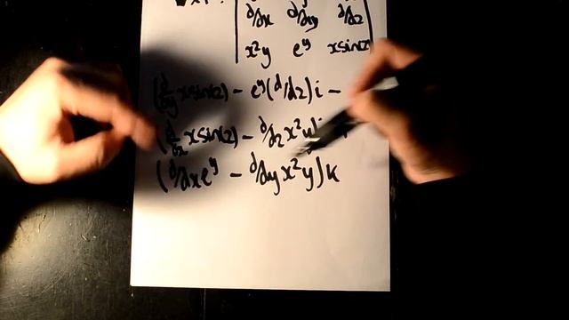 How to find the curl of a Vector or the Cross Product смотреть онлайн