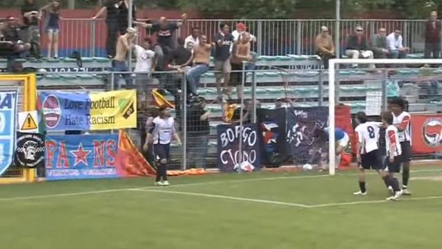 VIRTUS FANS VERONA at the match Virtus Verona - Trento (Serie D / 5th division) 03-05-2009 смотреть онлайн