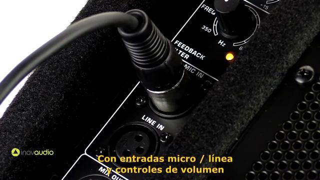 EUROLIVE F1220D monitor Bi-Amplificado de 250-Watts смотреть онлайн