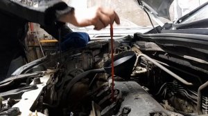 ЗАМЕНА МАСЛА В АВТО HONDA CR V 4