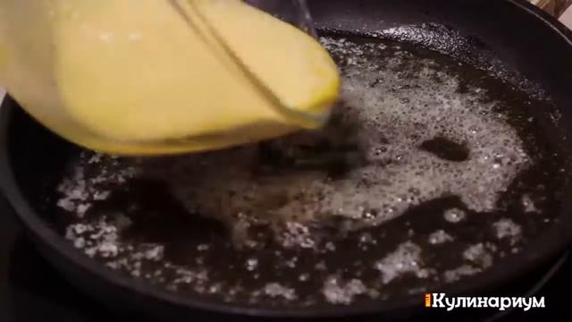 Омлет с песто и спанак смотреть онлайн