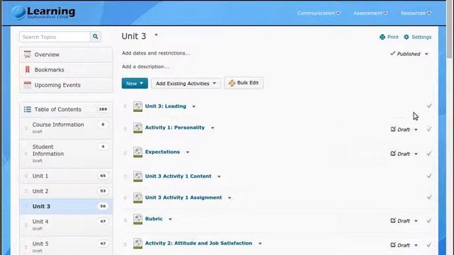 LMS Tutorial Episode 2: Content Page & Publishing Lessons смотреть онлайн