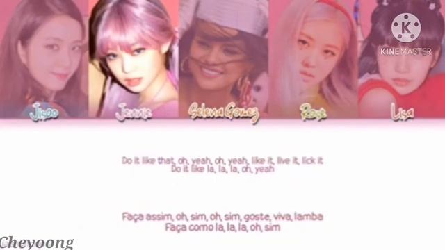 (Ice Cream) BLACKPINK and Selena Gomes (LEGANDADO) ING/PORT. смотреть онлайн
