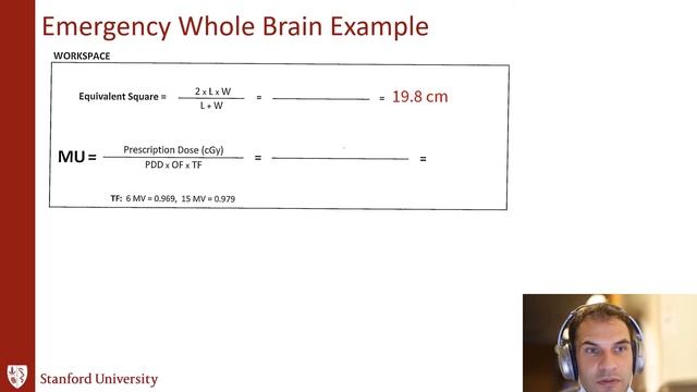 MV Therapy Photon Beam Characteristics IV: Monitor Unit Calculations смотреть онлайн