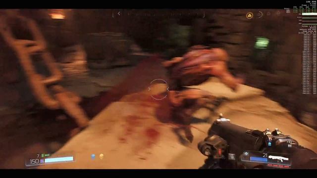 DOOM 2016 I9 10980xe RTX 3090 4K 200 FPS смотреть онлайн