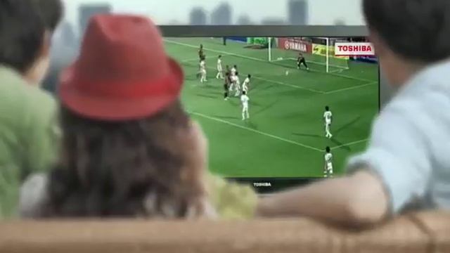 TVC Toshiba Regza PowerTV Escape 30 sec смотреть онлайн