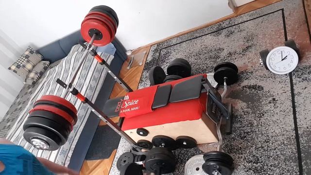 Killer 5 min bench press: 102.5 kg (226 lbs) 8 reps, 2 fails, 2 deadlifts смотреть онлайн
