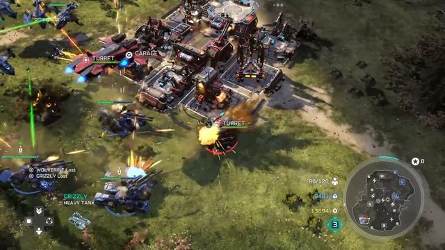 HALO Wars 2 Cutter Pelican Gunship Close Air Support HALOW2 HD 1080p XBox One смотреть онлайн