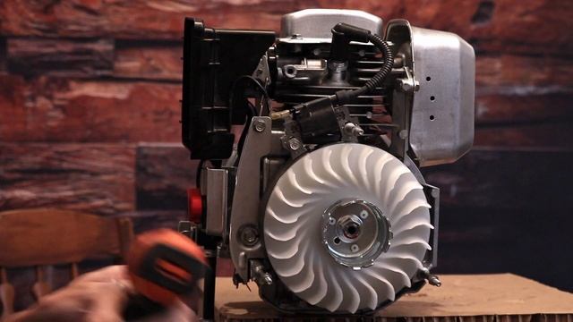34 Honda GC Fuel Tank And Starter Install