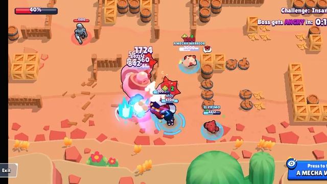 BEST BRAWLER IN BOSS FIGHT # NITA - PART 2 смотреть онлайн