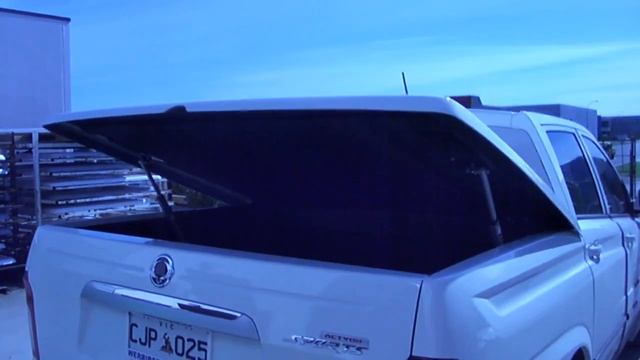 SSangyong Actyon + FLAT TOP + AUTOREMOTE HARD COVERS смотреть онлайн