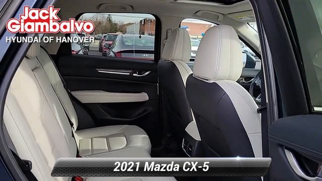 Used 2021 Mazda CX-5 Grand Touring Reserve, Hanover, PA 735262B