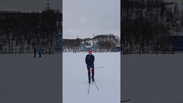 Вперёд иди в сторону? #коньковыйход #лыжи смотреть онлайн