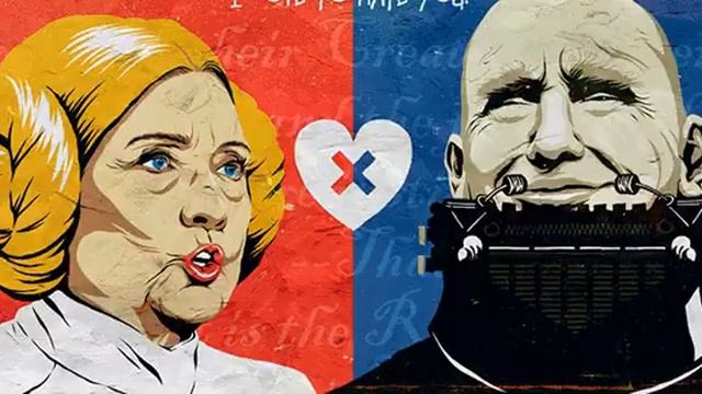 Клинтон Трамп I Love To Hate You смотреть онлайн