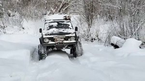 Нива на гусеницах.