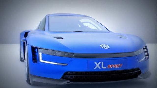 New Volkswagen XL Sport Concept - First Impression - Static смотреть онлайн
