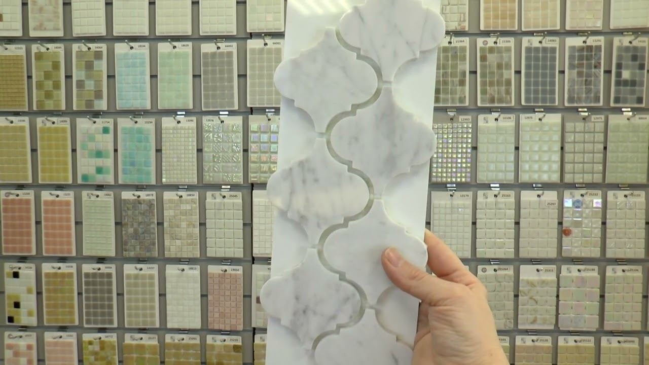 Мозаика из мрамора артикул 76083 смотреть онлайн