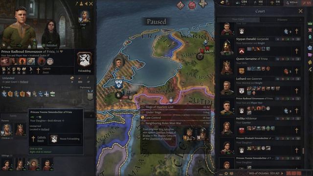 Saved By Wessex | The Lion's Roar 23 | Crusader Kings III смотреть онлайн