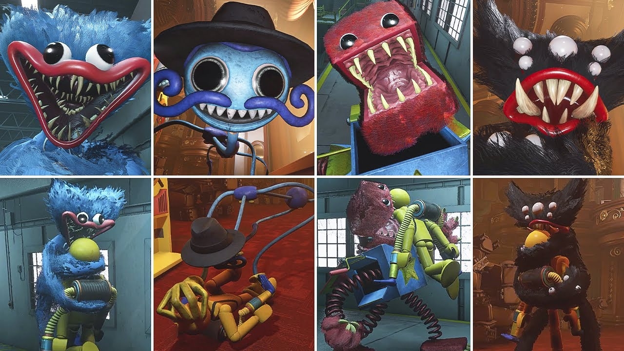 Поппи Плейтайм • Новые Видео Ищите на Вк Видео!