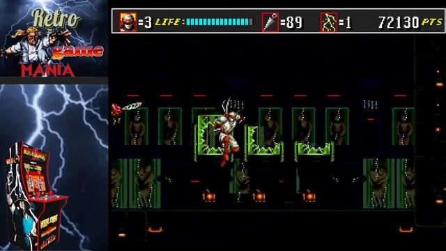 Ретро стрим, сега, денди. nes Shinobi 3 sega. Шиноби 3 сега смотреть онлайн