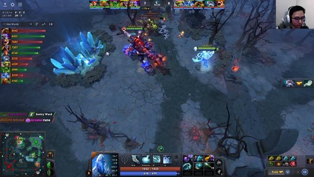 11000 AVG MMR - Bone7 ANCIENT APPARITION Hard Support Gameplay - Dota 2 Full Match Gameplay смотреть онлайн