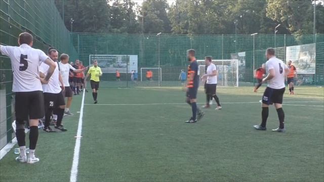 4 КХ 11 Лига Da Marco trattoria Walltech смотреть онлайн