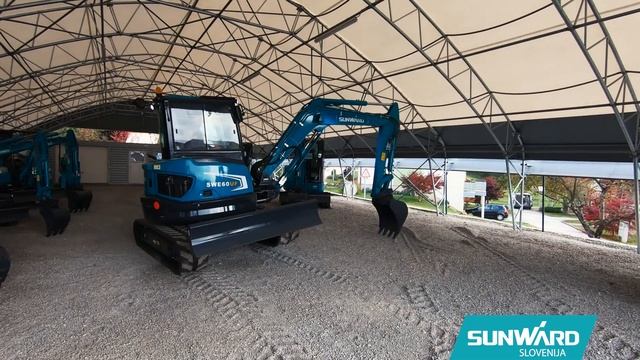 Sunward 60UF Walkaround