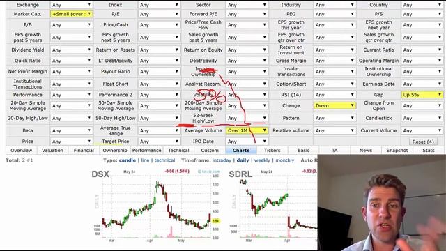 Using Stock Screeners as a Filter Indicator for Trades смотреть онлайн