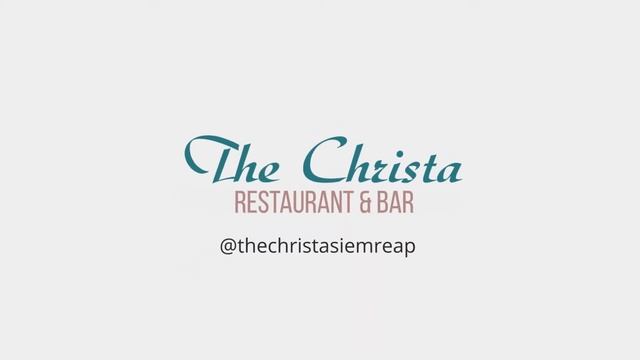 The Christa Restaurant & Bar • Siem Reap, CAMBODIA смотреть онлайн