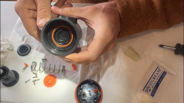 Wacaco Nanopresso Disassembly Teardown