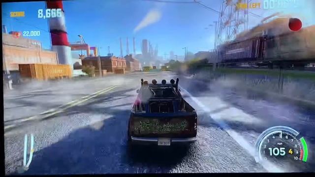 FLATOUT- TOTAL INSANITY смотреть онлайн