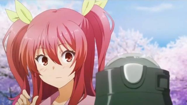 AMV МОЯ любовь ярко алого цвета... смотреть онлайн